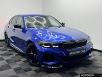USED 2021 21 BMW 3 SERIES 3.0 M340d MHT Saloon 4dr Diesel Hybrid Auto xDrive Euro 6 (s/s) (340 ps) 2 Previous Owners / Apple Car Play / Bluetooth / Sat Nav / Reverse Camera / Cruise Control / Isofix