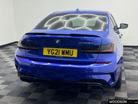 USED 2021 21 BMW 3 SERIES 3.0 M340d MHT Saloon 4dr Diesel Hybrid Auto xDrive Euro 6 (s/s) (340 ps) 2 Previous Owners / Apple Car Play / Bluetooth / Sat Nav / Reverse Camera / Cruise Control / Isofix