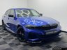 USED 2021 21 BMW 3 SERIES 3.0 M340d MHT Saloon 4dr Diesel Hybrid Auto xDrive Euro 6 (s/s) (340 ps) 2 Previous Owners / Apple Car Play / Bluetooth / Sat Nav / Reverse Camera / Cruise Control / Isofix