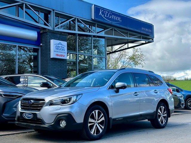 View our SUBARU OUTBACK