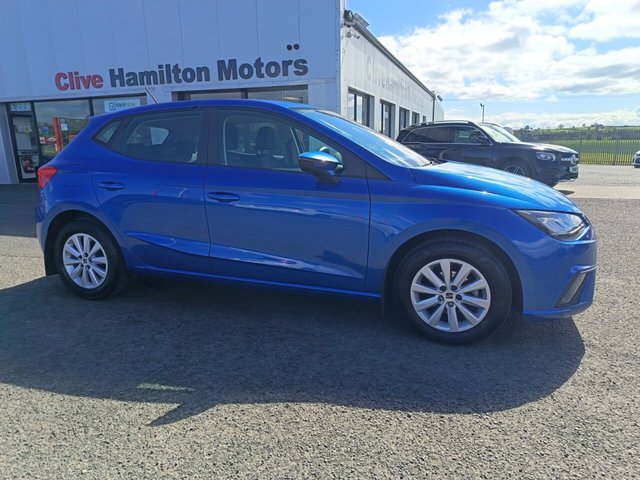View our SEAT IBIZA