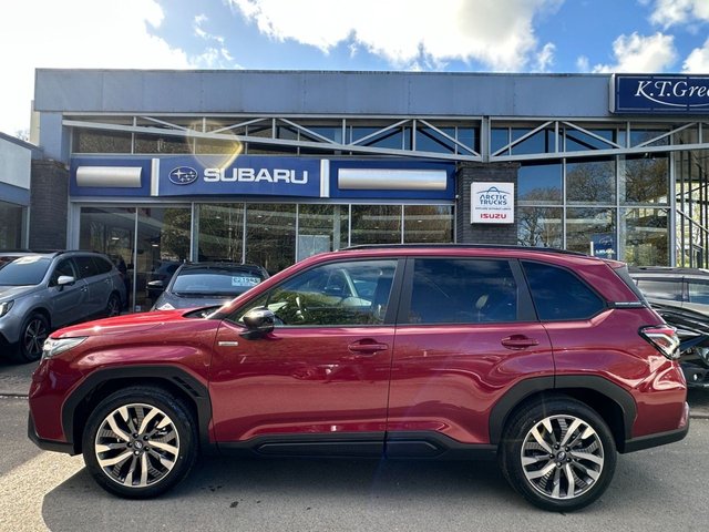 View our SUBARU FORESTER