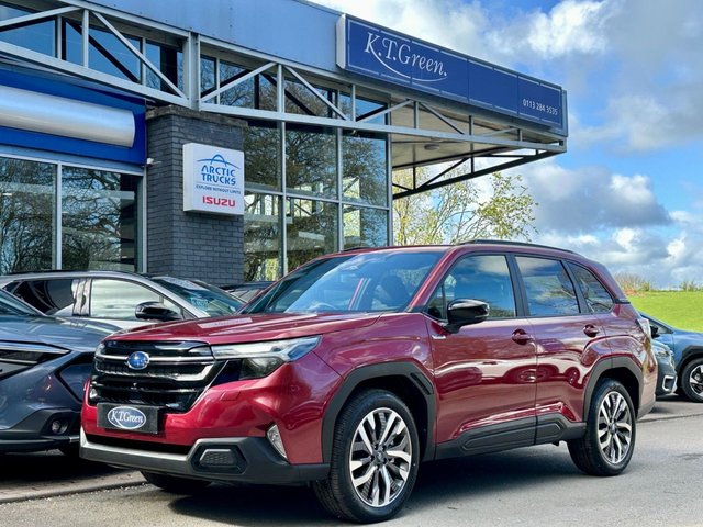 View our SUBARU FORESTER