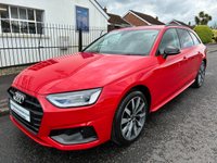 USED 2022 22 AUDI A4 AVANT 2.0 TDI 35 Sport Edition Estate 5dr Diesel S Tronic Euro 6 (s/s) (163 ps) 