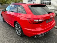 USED 2022 22 AUDI A4 AVANT 2.0 TDI 35 Sport Edition Estate 5dr Diesel S Tronic Euro 6 (s/s) (163 ps) 