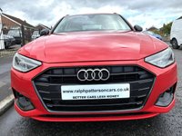 USED 2022 22 AUDI A4 AVANT 2.0 TDI 35 Sport Edition Estate 5dr Diesel S Tronic Euro 6 (s/s) (163 ps) 