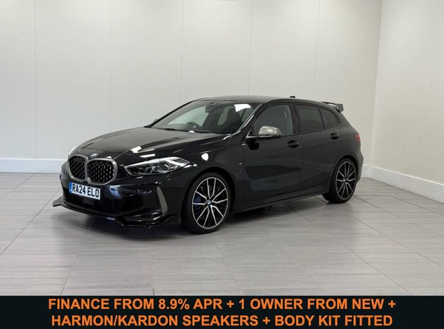 View our BMW 1 Series 2.0 M135i Hatchback 5dr Petrol Auto xDrive Euro 6 (s/s) (306 ps)