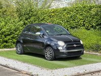 USED 2013 13 FIAT 500C 1.2 byGucci Convertible 2dr Petrol Dualogic Euro 5 (s/s) (69 bhp) VERY RARE AND DESIRABLE AUTOMATIC VERSION OF THE FIAT 500 BY GUCCI FEATURING GUCCI INTERIOR AND SIGNATURE ROOF STRIPES