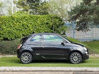 USED 2013 13 FIAT 500C 1.2 byGucci Convertible 2dr Petrol Dualogic Euro 5 (s/s) (69 bhp) VERY RARE AND DESIRABLE AUTOMATIC VERSION OF THE FIAT 500 BY GUCCI FEATURING GUCCI INTERIOR AND SIGNATURE ROOF STRIPES