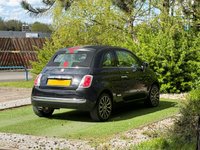 USED 2013 13 FIAT 500C 1.2 byGucci Convertible 2dr Petrol Dualogic Euro 5 (s/s) (69 bhp) VERY RARE AND DESIRABLE AUTOMATIC VERSION OF THE FIAT 500 BY GUCCI FEATURING GUCCI INTERIOR AND SIGNATURE ROOF STRIPES