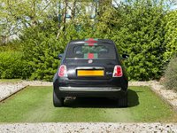 USED 2013 13 FIAT 500C 1.2 byGucci Convertible 2dr Petrol Dualogic Euro 5 (s/s) (69 bhp) VERY RARE AND DESIRABLE AUTOMATIC VERSION OF THE FIAT 500 BY GUCCI FEATURING GUCCI INTERIOR AND SIGNATURE ROOF STRIPES