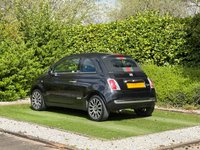 USED 2013 13 FIAT 500C 1.2 byGucci Convertible 2dr Petrol Dualogic Euro 5 (s/s) (69 bhp) VERY RARE AND DESIRABLE AUTOMATIC VERSION OF THE FIAT 500 BY GUCCI FEATURING GUCCI INTERIOR AND SIGNATURE ROOF STRIPES