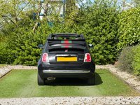 USED 2013 13 FIAT 500C 1.2 byGucci Convertible 2dr Petrol Dualogic Euro 5 (s/s) (69 bhp) VERY RARE AND DESIRABLE AUTOMATIC VERSION OF THE FIAT 500 BY GUCCI FEATURING GUCCI INTERIOR AND SIGNATURE ROOF STRIPES