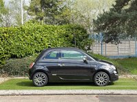 USED 2013 13 FIAT 500C 1.2 byGucci Convertible 2dr Petrol Dualogic Euro 5 (s/s) (69 bhp) VERY RARE AND DESIRABLE AUTOMATIC VERSION OF THE FIAT 500 BY GUCCI FEATURING GUCCI INTERIOR AND SIGNATURE ROOF STRIPES