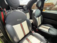 USED 2013 13 FIAT 500C 1.2 byGucci Convertible 2dr Petrol Dualogic Euro 5 (s/s) (69 bhp) VERY RARE AND DESIRABLE AUTOMATIC VERSION OF THE FIAT 500 BY GUCCI FEATURING GUCCI INTERIOR AND SIGNATURE ROOF STRIPES