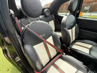 USED 2013 13 FIAT 500C 1.2 byGucci Convertible 2dr Petrol Dualogic Euro 5 (s/s) (69 bhp) VERY RARE AND DESIRABLE AUTOMATIC VERSION OF THE FIAT 500 BY GUCCI FEATURING GUCCI INTERIOR AND SIGNATURE ROOF STRIPES