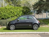 USED 2013 13 FIAT 500C 1.2 byGucci Convertible 2dr Petrol Dualogic Euro 5 (s/s) (69 bhp) VERY RARE AND DESIRABLE AUTOMATIC VERSION OF THE FIAT 500 BY GUCCI FEATURING GUCCI INTERIOR AND SIGNATURE ROOF STRIPES