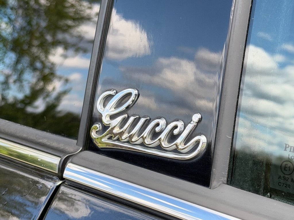 USED 2013 13 FIAT 500C 1.2 byGucci Convertible 2dr Petrol Dualogic Euro 5 (s/s) (69 bhp) VERY RARE AND DESIRABLE AUTOMATIC VERSION OF THE FIAT 500 BY GUCCI FEATURING GUCCI INTERIOR AND SIGNATURE ROOF STRIPES