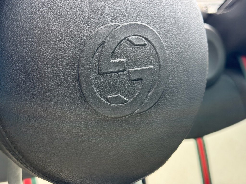 USED 2013 13 FIAT 500C 1.2 byGucci Convertible 2dr Petrol Dualogic Euro 5 (s/s) (69 bhp) VERY RARE AND DESIRABLE AUTOMATIC VERSION OF THE FIAT 500 BY GUCCI FEATURING GUCCI INTERIOR AND SIGNATURE ROOF STRIPES
