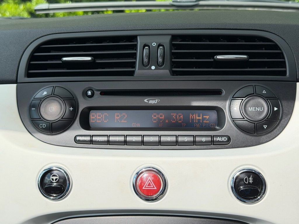 USED 2013 13 FIAT 500C 1.2 byGucci Convertible 2dr Petrol Dualogic Euro 5 (s/s) (69 bhp) VERY RARE AND DESIRABLE AUTOMATIC VERSION OF THE FIAT 500 BY GUCCI FEATURING GUCCI INTERIOR AND SIGNATURE ROOF STRIPES