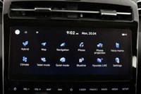 USED 2022 22 HYUNDAI TUCSON 1.6 h T-GDi SE Connect SUV 5dr Petrol Hybrid Auto Euro 6 (s/s) (230 ps) 1 OWNER, SENSORS, SATNAV