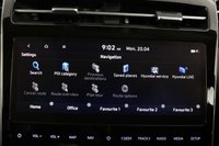 USED 2022 22 HYUNDAI TUCSON 1.6 h T-GDi SE Connect SUV 5dr Petrol Hybrid Auto Euro 6 (s/s) (230 ps) 1 OWNER, SENSORS, SATNAV
