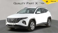 USED 2022 22 HYUNDAI TUCSON 1.6 h T-GDi SE Connect SUV 5dr Petrol Hybrid Auto Euro 6 (s/s) (230 ps) 1 OWNER, SENSORS, SATNAV