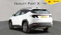 USED 2022 22 HYUNDAI TUCSON 1.6 h T-GDi SE Connect SUV 5dr Petrol Hybrid Auto Euro 6 (s/s) (230 ps) 1 OWNER, SENSORS, SATNAV