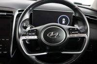 USED 2022 22 HYUNDAI TUCSON 1.6 h T-GDi SE Connect SUV 5dr Petrol Hybrid Auto Euro 6 (s/s) (230 ps) 1 OWNER, SENSORS, SATNAV
