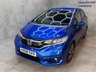 USED 2018 68 HONDA JAZZ 1.3 i-VTEC EX Navi Euro 6 (s/s) 5dr Sensors|Nav|Bluetooth