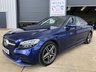 USED 2020 20 MERCEDES-BENZ C CLASS 1.5 C200 MHEV AMG Line G-Tronic+ Euro 6 (s/s) 2dr FSH - SAT NAV - REAR CAMERA