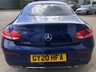 USED 2020 20 MERCEDES-BENZ C CLASS 1.5 C200 MHEV AMG Line G-Tronic+ Euro 6 (s/s) 2dr FSH - SAT NAV - REAR CAMERA