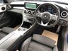 USED 2020 20 MERCEDES-BENZ C CLASS 1.5 C200 MHEV AMG Line G-Tronic+ Euro 6 (s/s) 2dr FSH - SAT NAV - REAR CAMERA