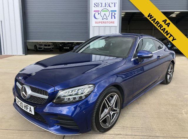 View our MERCEDES-BENZ C CLASS