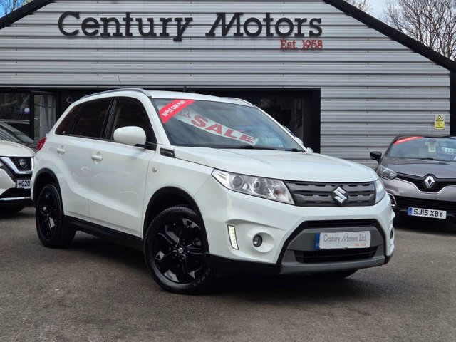 2017 17 Suzuki Vitara 1.6 SZ-T SUV 5dr Petrol Manual Euro 6 (s/s) (120 ps)
