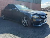 USED 2016 66 MERCEDES-BENZ C-CLASS 2.1 C220d AMG Line (Premium Plus) Saloon 4dr Diesel 7G-Tronic+ Euro 6 (s/s) (170 ps) PANROOF DELIVERY + WARRANTY