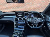 USED 2016 66 MERCEDES-BENZ C-CLASS 2.1 C220d AMG Line (Premium Plus) Saloon 4dr Diesel 7G-Tronic+ Euro 6 (s/s) (170 ps) PANROOF DELIVERY + WARRANTY
