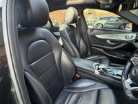 USED 2016 66 MERCEDES-BENZ C-CLASS 2.1 C220d AMG Line (Premium Plus) Saloon 4dr Diesel 7G-Tronic+ Euro 6 (s/s) (170 ps) PANROOF DELIVERY + WARRANTY
