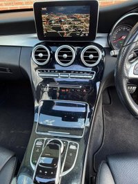 USED 2016 66 MERCEDES-BENZ C-CLASS 2.1 C220d AMG Line (Premium Plus) Saloon 4dr Diesel 7G-Tronic+ Euro 6 (s/s) (170 ps) PANROOF DELIVERY + WARRANTY