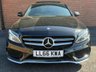 USED 2016 66 MERCEDES-BENZ C-CLASS 2.1 C220d AMG Line (Premium Plus) Saloon 4dr Diesel 7G-Tronic+ Euro 6 (s/s) (170 ps) PANROOF DELIVERY + WARRANTY
