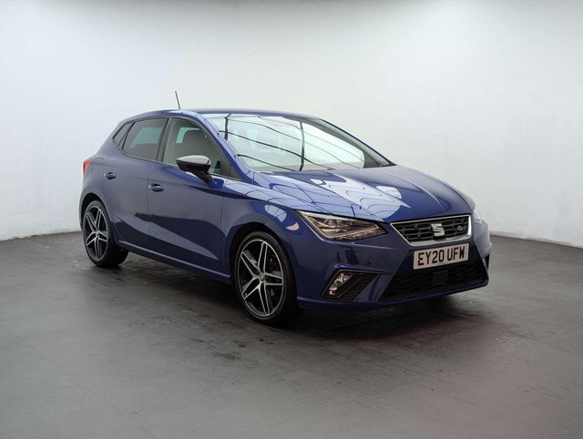 USED 2020 20 SEAT IBIZA 1.0 Ibiza FR Sport TSi 5dr CLICK+COLLECT / HOME DELIVERY