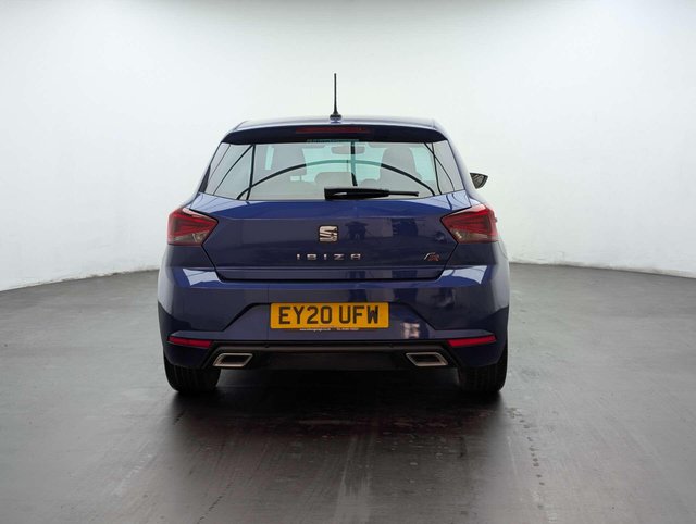 USED 2020 20 SEAT IBIZA 1.0 Ibiza FR Sport TSi 5dr CLICK+COLLECT / HOME DELIVERY