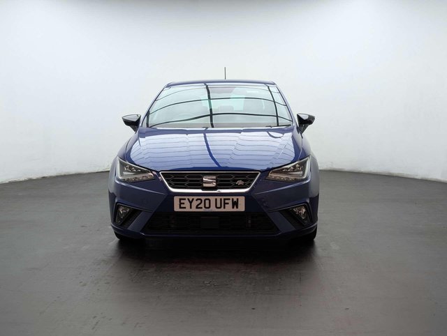 USED 2020 20 SEAT IBIZA 1.0 Ibiza FR Sport TSi 5dr CLICK+COLLECT / HOME DELIVERY