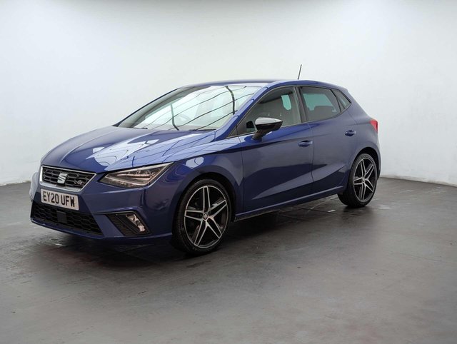 USED 2020 20 SEAT IBIZA 1.0 Ibiza FR Sport TSi 5dr CLICK+COLLECT / HOME DELIVERY