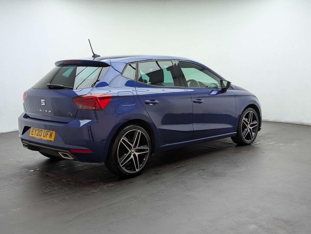 USED 2020 20 SEAT IBIZA 1.0 Ibiza FR Sport TSi 5dr CLICK+COLLECT / HOME DELIVERY