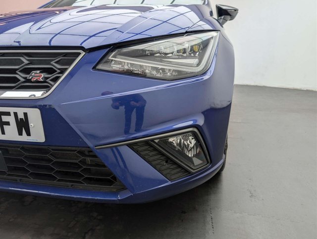 USED 2020 20 SEAT IBIZA 1.0 Ibiza FR Sport TSi 5dr CLICK+COLLECT / HOME DELIVERY
