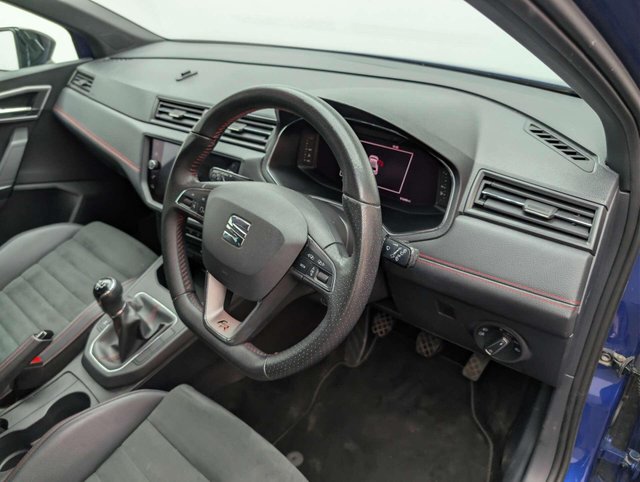 USED 2020 20 SEAT IBIZA 1.0 Ibiza FR Sport TSi 5dr CLICK+COLLECT / HOME DELIVERY