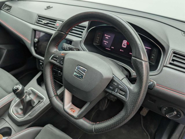 USED 2020 20 SEAT IBIZA 1.0 Ibiza FR Sport TSi 5dr CLICK+COLLECT / HOME DELIVERY