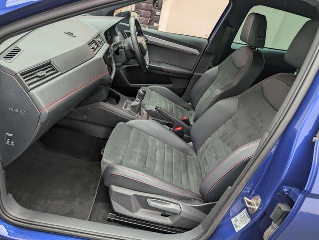 USED 2020 20 SEAT IBIZA 1.0 Ibiza FR Sport TSi 5dr CLICK+COLLECT / HOME DELIVERY