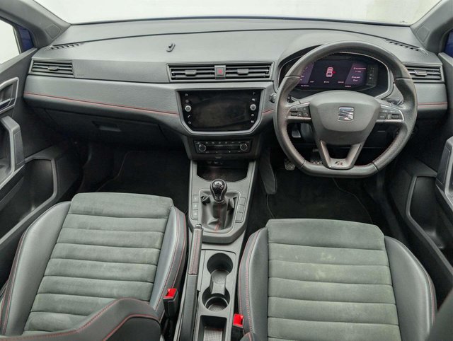 USED 2020 20 SEAT IBIZA 1.0 Ibiza FR Sport TSi 5dr CLICK+COLLECT / HOME DELIVERY